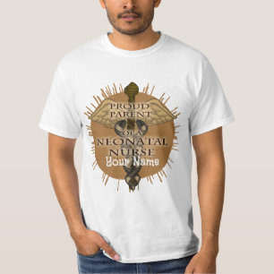 Ouder van een neonatale verpleegkundige t-shirt