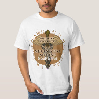 Ouder van een neonatale verpleegkundige t-shirt