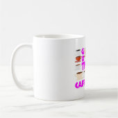 ouder van tweeling heeft cafeïne nodig koffiemok (Links)