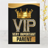 OUDER-VIP KAART (Gele Bloem)