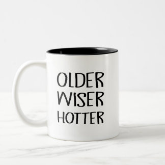 Ouder Wijzer Geiler Tweekleurige Koffiemok