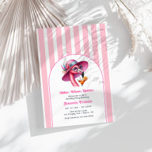 Ouder Wijzer Heter Heet Roze Verjaardags Cocktail