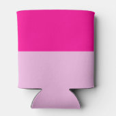 Ouder, wijzer, heter minimaal vet roze verjaardag blikjeskoeler (Achterkant)