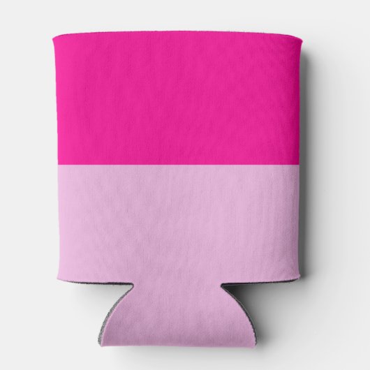 Ouder, wijzer, heter minimaal vet roze verjaardag blikjeskoeler (Achterkant)