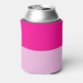 Ouder, wijzer, heter minimaal vet roze verjaardag blikjeskoeler (Blikje Achterkant)