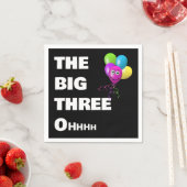 Ouder worden 30ste verjaardag Humor Servet (Insitu)