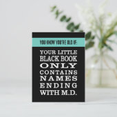 Ouder worden: Black Book heeft alleen artsen Briefkaart (Staand voorkant)