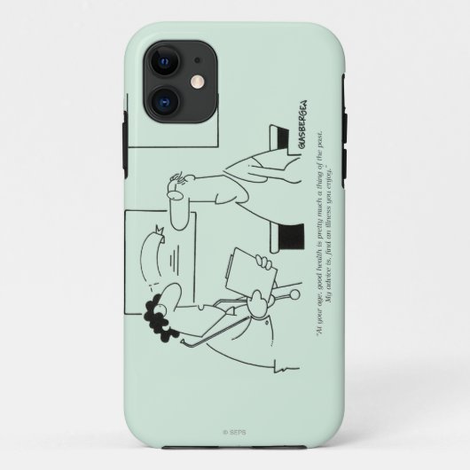 Ouder worden Case-Mate iPhone case (Achterkant)