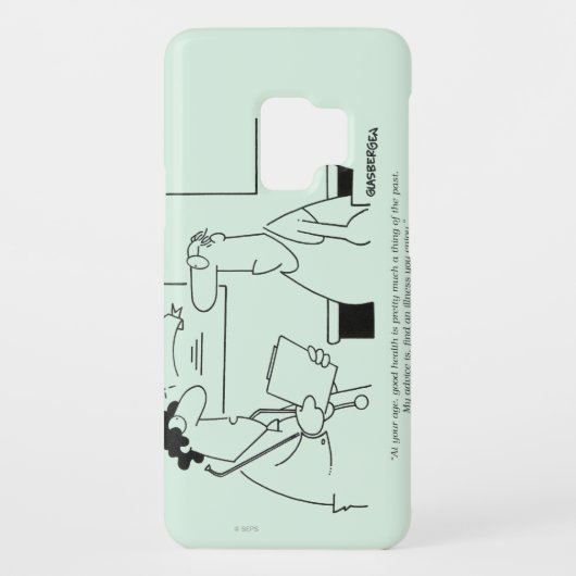 Ouder worden Case-Mate samsung galaxy hoesje (Achterkant)