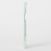 Ouder worden Case-Mate samsung galaxy hoesje (Achterkant/links)