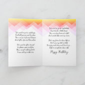 Ouder Worden Gedicht Kaart (Binnen)