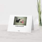 Ouder worden? Je kijkt geen dag boven de 100 Kaart (Achterkant)