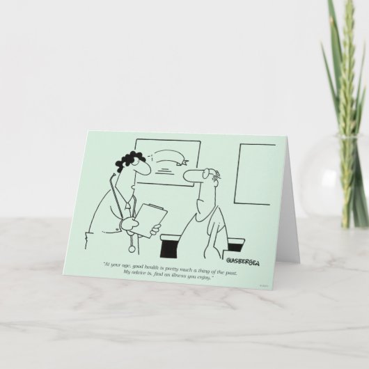 Ouder worden kaart (Voorkant)