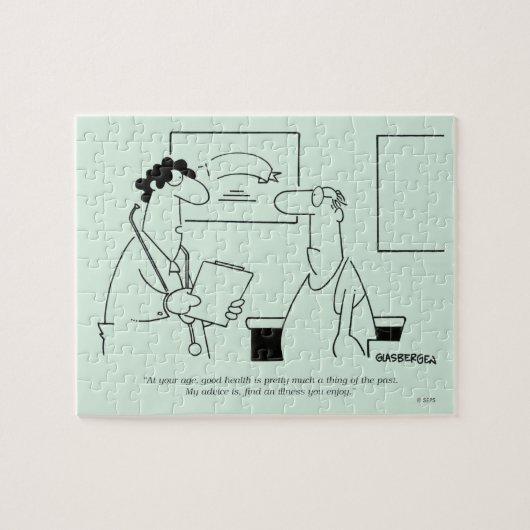 Ouder worden legpuzzel (Horizontaal)