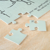 Ouder worden legpuzzel (Zijkant)