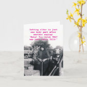 Ouder worden, lichaamseigen voertuigkaart kaart (Gele Bloem)