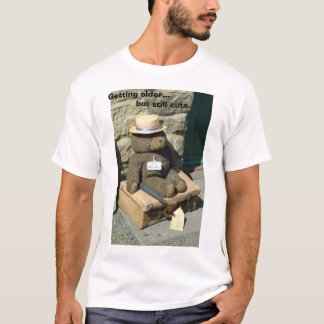 ouder worden, maar nog steeds schattig. t-shirt