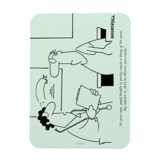 Ouder worden magneet (Verticaal)