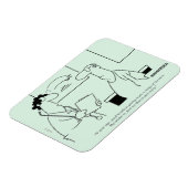 Ouder worden magneet (Linkerzijde)