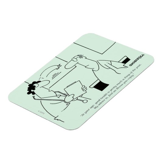 Ouder worden magneet (Linkerzijde)