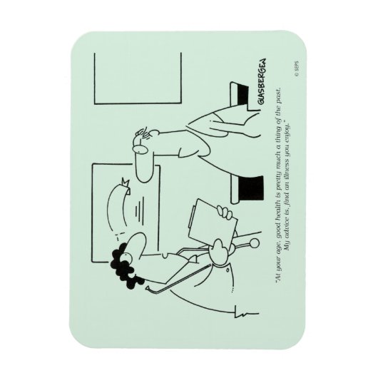 Ouder worden magneet (Verticaal)