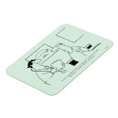 Ouder worden magneet (Linkerzijde)