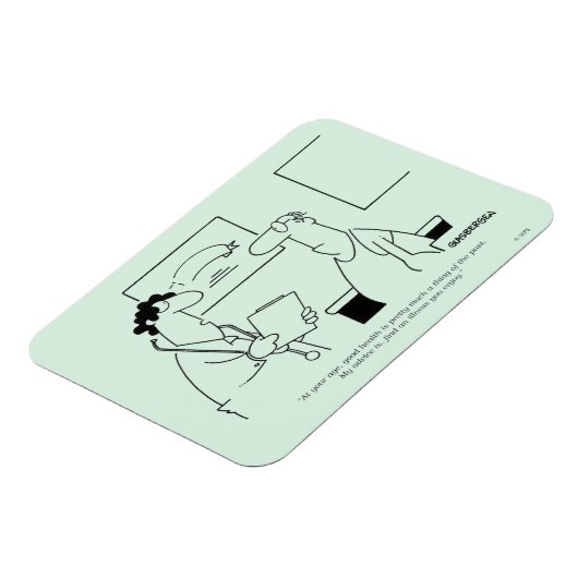 Ouder worden magneet (Linkerzijde)