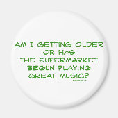 Ouder worden magneet (Voorkant)