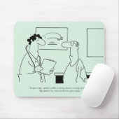 Ouder worden muismat (Met muis)