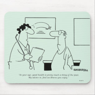 Ouder worden muismat