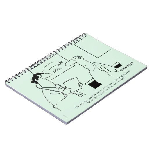 Ouder worden notitieboek (Linkerzijde)