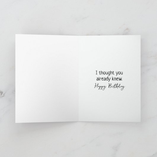 Ouder worden Rooster Verjaardag Humor Kaart (Binnen)