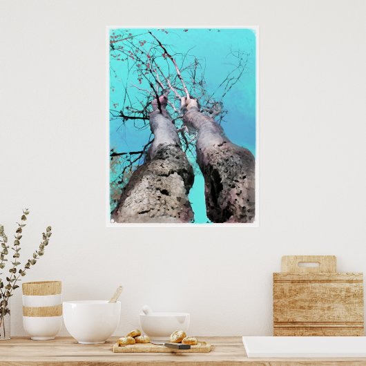 Ouder worden samen, poster (Keuken)