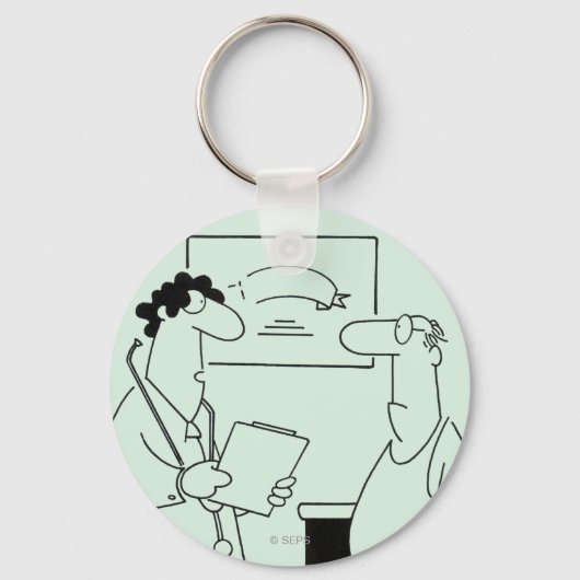 Ouder worden sleutelhanger (Voorkant)