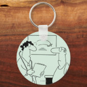 Ouder worden sleutelhanger (Voorkant)