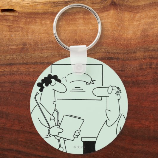 Ouder worden sleutelhanger (Voorkant)