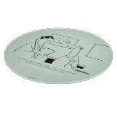 Ouder worden snijplank (Hoek)