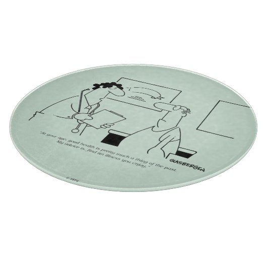 Ouder worden snijplank (Hoek)