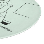 Ouder worden snijplank (Hoek)