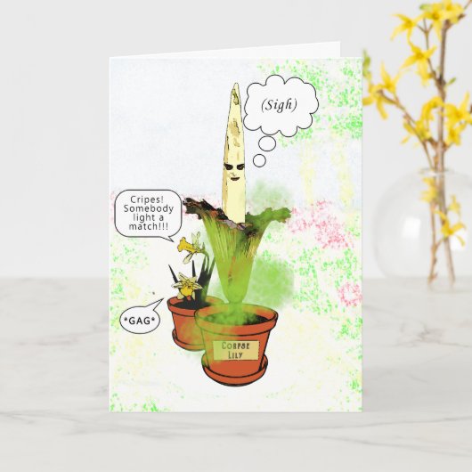 Ouder worden stinkt de Grappige Verjaardag van de Kaart (Gele Bloem)