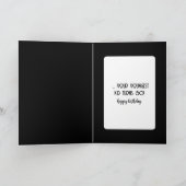 Ouder worden Verjaardag Humor Kaart (Binnen)