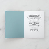 Ouder worden Verjaardag Leuke oude dame Kaart (Binnen)