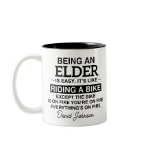 OUDER ZIJN IS GEMAKKELIJK. HET IS ALS FIETSEN