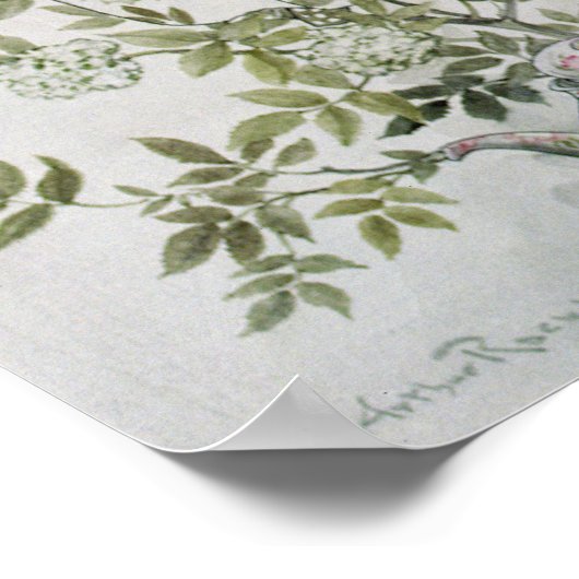 Ouderboommoeder' Poster (Hoek)