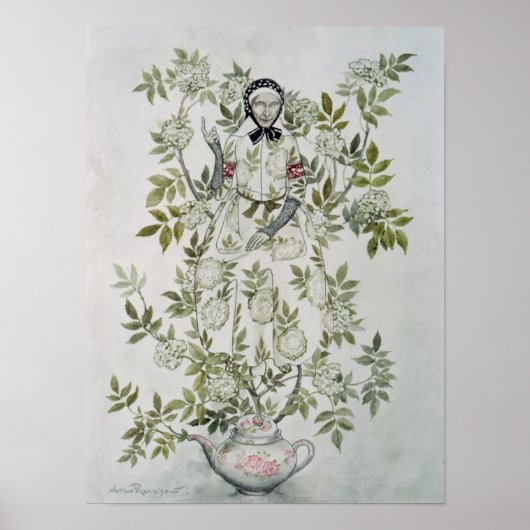 Ouderboommoeder' Poster (Voorkant)