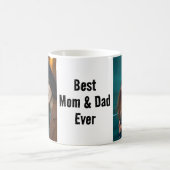 Ouderdag Mok - Beste mama en papa ooit (Center)