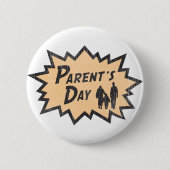 Ouderdag Ronde Button 5,7 Cm (Voorkant)