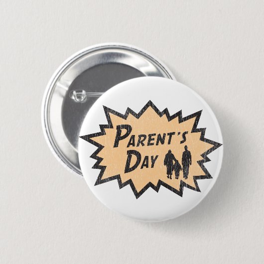 Ouderdag Ronde Button 5,7 Cm (Voorkant /achterkant)