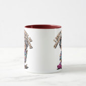 Ouderdom 11oz koffie Mok (Midden)