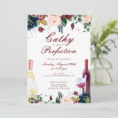 Ouderdom, 40e verjaardag, 50e verjaardag, kaart (Staand voorkant)